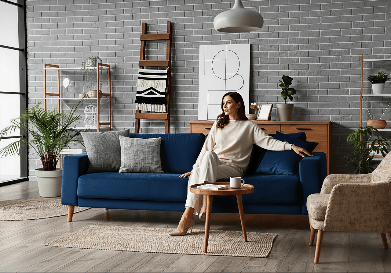 Teal sectional sofa furniture upholstery